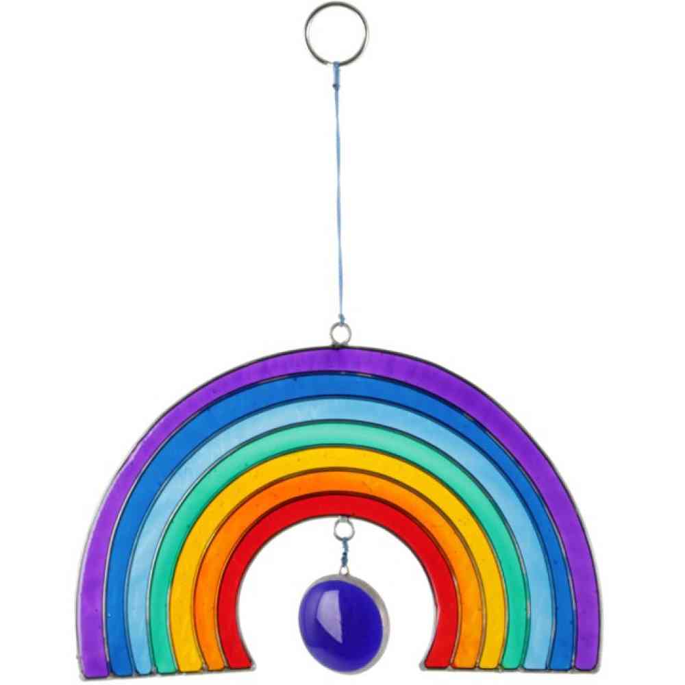 Something Different - Rainbow Raamhanger/Suncatcher - Multicolours